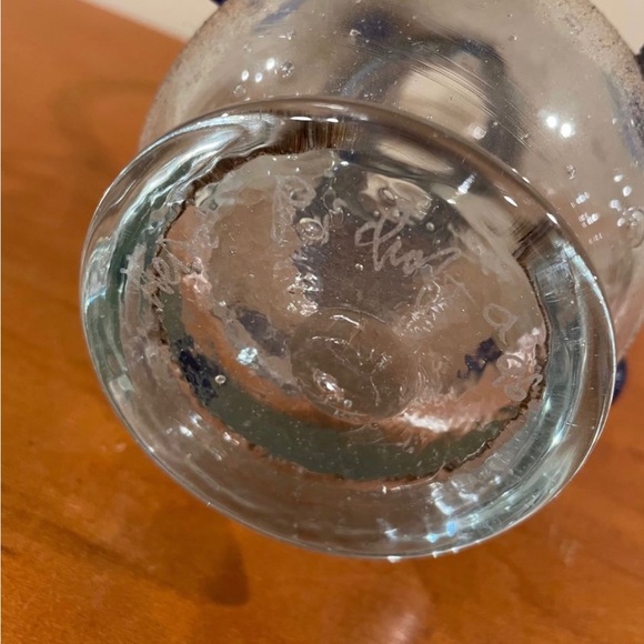 Blenko Water Pitcher - Picture 6 of 9